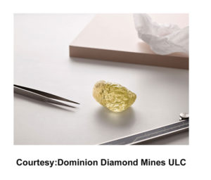 552 Carat Diamond Found in Canada - Gem 