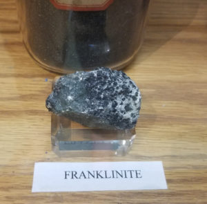 Photo of Franklinite Mineral