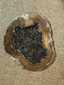 Coconut geode from Las Choyas, Mexico
